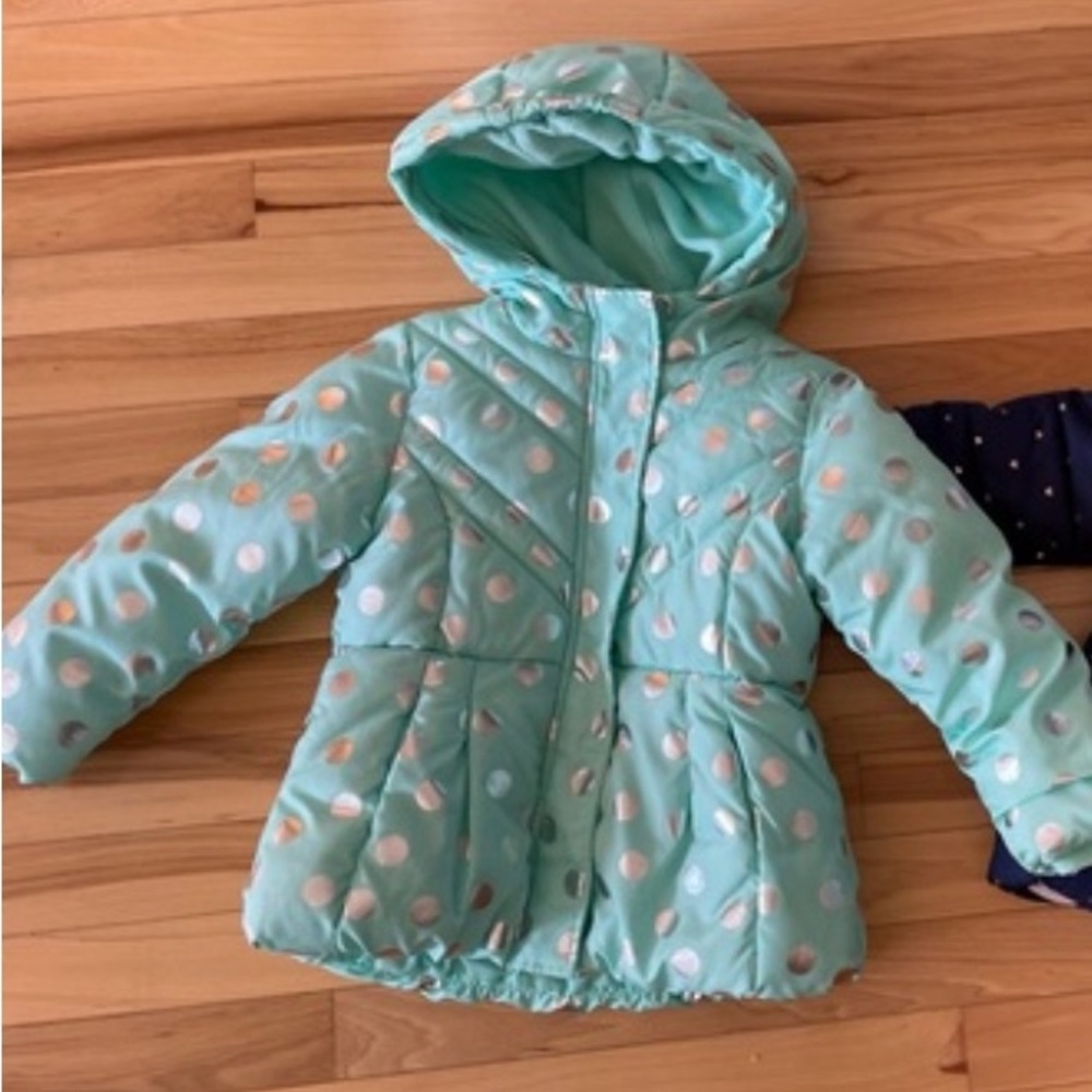 Toddler Girl 3T Winter Jacket Lot